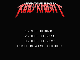 King's Knight screenshot 3 for MSX